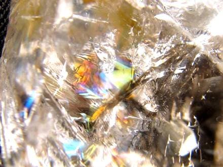 ◇たっぷり虹入り◇透明感高め！◇一つ一つ手作業による採掘です◇夢の