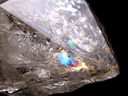 ◇今回分圧巻品質！◇たっぷり虹入り◇煌めく高透明結晶◇一つ一つ手
