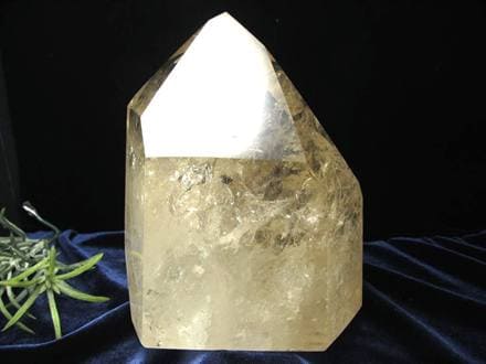 非加熱 天然無処理 シトリン 黄水晶 ポイント 原石 虹 ◇希少な天然非加熱シトリン◇圧巻の巨大サイズ◇美しい虹入り結晶