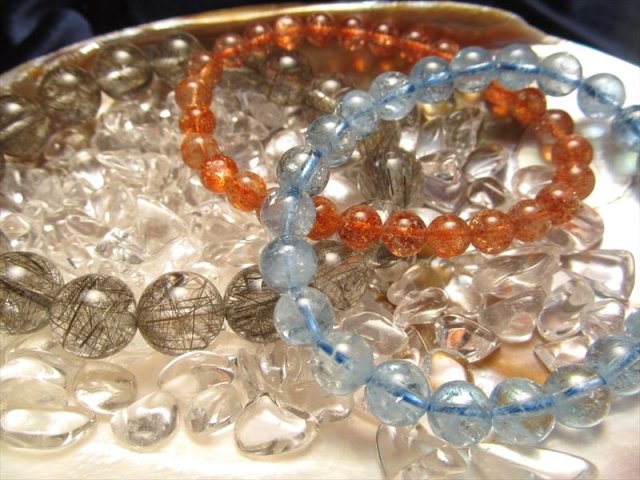 ☆レインボーの輝き！天然淡水パール付き♪☆ナチュラルな貝殻☆激安