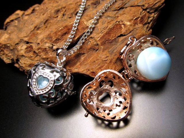 ☆入れ替え可能☆重厚Silver925☆一個1980円☆ケージペンダント