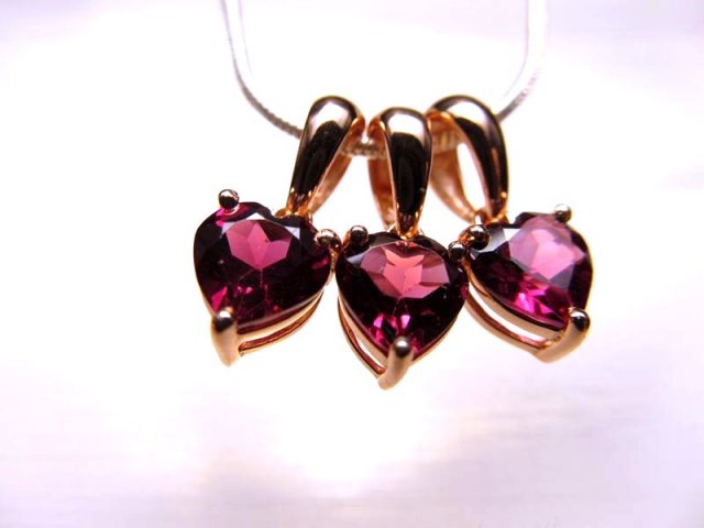 L&#39;Arc～en～Ciel - Silver925 BLOOD REDガーネット ペンダントトップ シルバー美品 M0020083_600x600_crop_center.