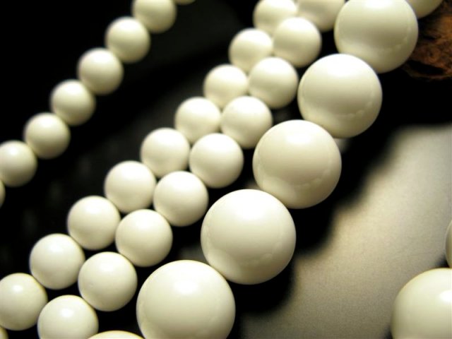 ☆一連☆ホワイトオニキス【白瑪瑙】☆【ブラジル産】