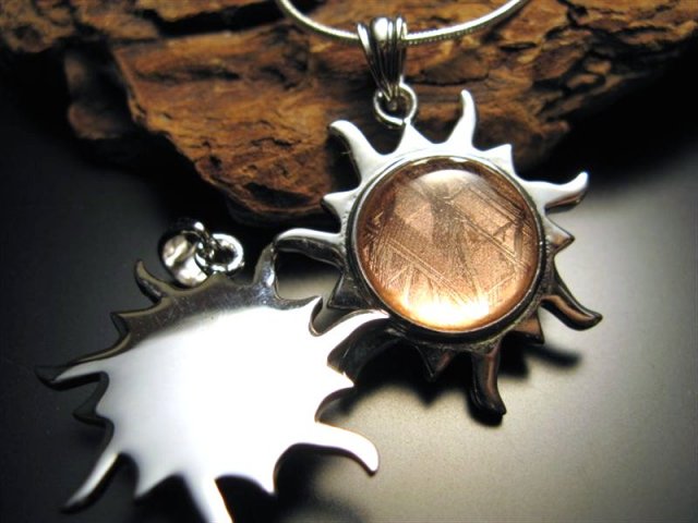 ◇激レア！◇太陽モチーフ◇メテオライト◇ギベオン【隕石】太陽