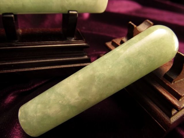 ◇高級感抜群・翡翠印鑑◇天然石・宝石印鑑◇ミャンマー産翡翠印鑑