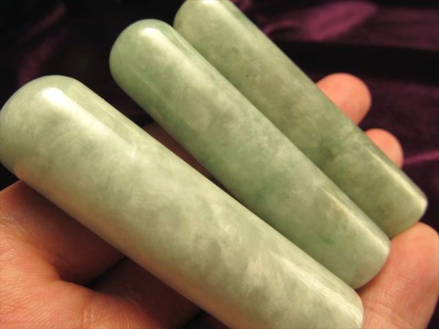 ◇高級感抜群・翡翠印鑑◇天然石・宝石印鑑◇ミャンマー産翡翠印鑑