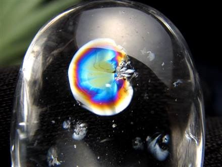 ☆早い者勝ち！少量限定☆希望と幸運を呼ぶ虹色の輝き☆超透明天然水晶