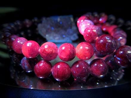 ◇数量限定！◇ルビーとサファイアの華麗なる共演◇神秘のバイカラー