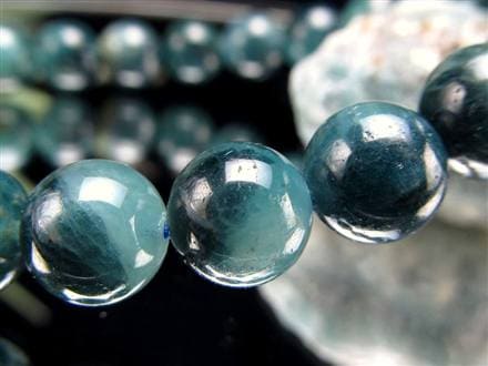☆存在感抜群！濃色ブルーグリーン☆超希少！幻の宝石☆瑞々しい透明感