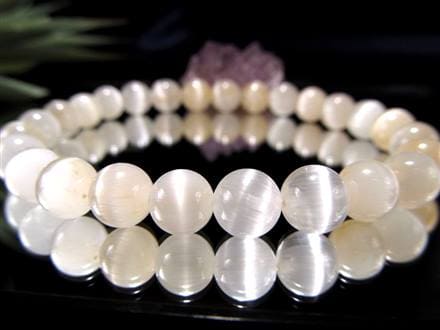 ☆超希少トパーズ贅沢使用☆極上キャッツアイ効果☆異質の美しさ！非  