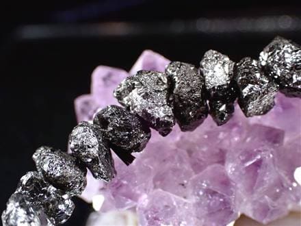 ◇激レアな逸品！◇【鑑別書付属】◇無骨ながらも輝き放つ！大粒結晶  