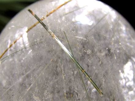 ルチルクォーツ丸玉　46mm ルチルクォーツ丸玉46mm