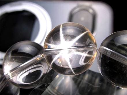 限定4本限り】◇大珠◇大人気！スタークォーツ◇透明感抜群◇幸運を