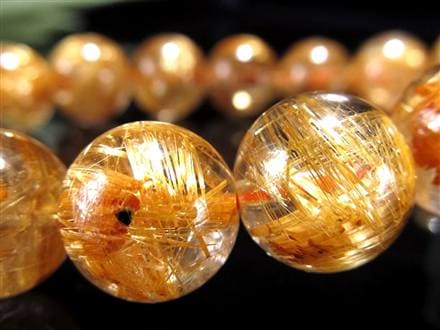 ◇存在感抜群！タイチン針多めタイプ◇華やかな黄金の輝き◇透明感抜群