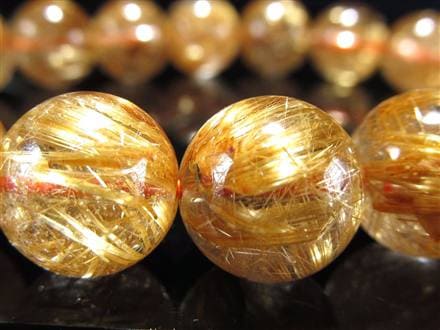 ◇存在感抜群！タイチン針多めタイプ◇華やかな黄金の輝き◇透明感抜群
