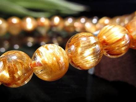 ◇存在感抜群！タイチン針多めタイプ◇華やかな黄金の輝き◇透明感抜群