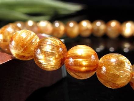 ◇存在感抜群！タイチン針多めタイプ◇華やかな黄金の輝き◇透明感抜群