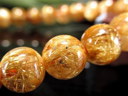 ◇存在感抜群！タイチン針多めタイプ◇華やかな黄金の輝き◇透明感抜群