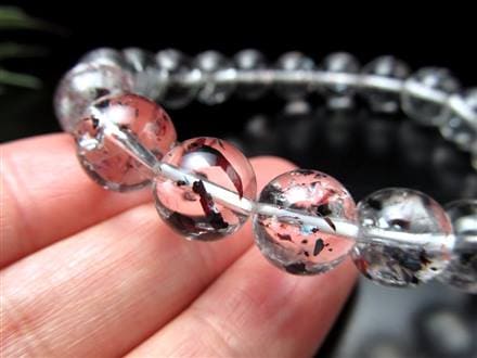 ◇限定2本!!◇煌めくインクルージョンが際立つ超透明水晶◇スーパー  