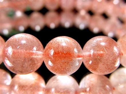 夢幻品質　女神が創造した究極の守護石　幻のカザフスタン産ストロベリークォーツPT ◇超入手困難！市場流通ほぼゼロ◇幻の産地・カザフスタン◇極上の透明