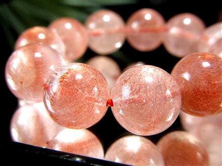 希少極上　カザフスタン産ストロベリークォーツＨ64 ◇超入手困難！市場流通ほぼゼロ◇幻の産地・カザフスタン◇極上の透明