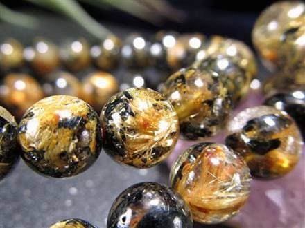 ◇バランス良好タイプ！◇力強い雷神ルチル◇繊細＆タイチンMIX