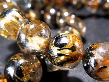 ◇バランス良好タイプ！◇力強い雷神ルチル◇繊細＆タイチンMIX