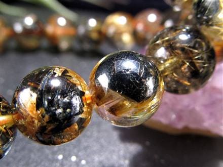 ◇バランス良好タイプ！◇力強い雷神ルチル◇繊細＆タイチンMIX