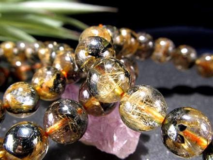 ◇バランス良好タイプ！◇力強い雷神ルチル◇繊細＆タイチンMIX