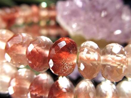 最終お値引・極上★オレゴンサンストーン★ボタンカットブレスレット cat_oregonsunstone_bracelet-