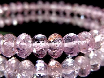 鑑別書付属】◇超希少！ピンクカラー「トパーズの王様」◇輝きがより