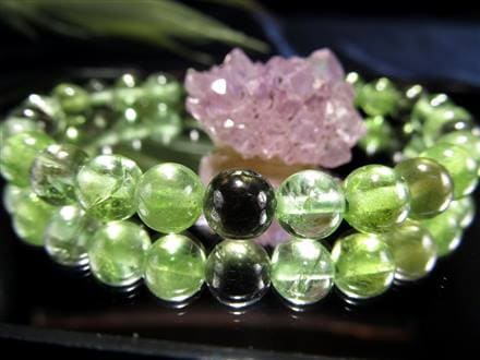 ◇限定入荷!!◇超希少！繊細針状鉱物内包◇別名「ペリドットルチル 