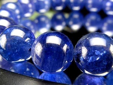 ご予約【清閑なキリマンジャロの夕日☆青紫の高貴な煌めき