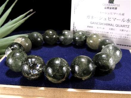 ◇<神に最も近い場所> で採掘される「神が宿る水晶」◇心身の調整