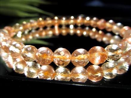 フルオーダー ご予約品◇上質◇オレゴンサンストーン ブレスレット