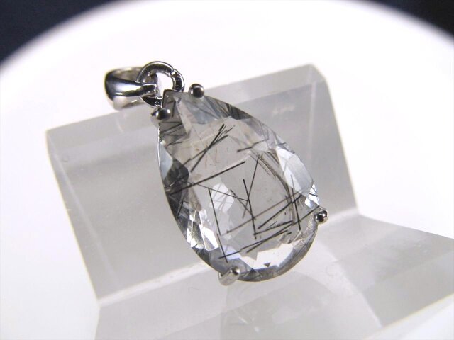 【高品質】ブラックルチル　大玉14.5mm 二酸化チタン 最高級プレミアムクラス ブラックルチル (酸化チタン