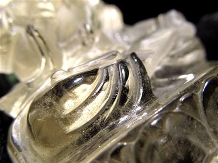 ◇極上品！職人による繊細彫刻◇豊かな表情が鮮明に彫刻された逸品