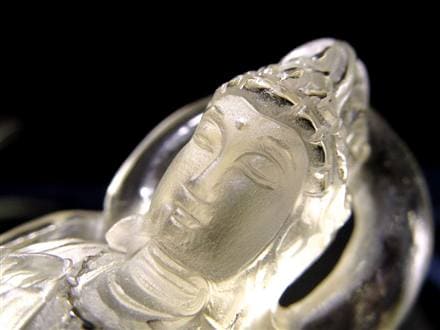 ◇極上品！職人による繊細彫刻◇豊かな表情が鮮明に彫刻された逸品
