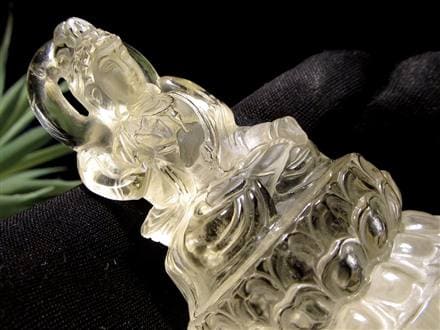 ◇極上品！職人による繊細彫刻◇豊かな表情が鮮明に彫刻された逸品