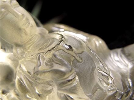 ◇極上品！職人による繊細彫刻◇豊かな表情が鮮明に彫刻された逸品