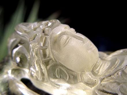 ◇極上品！職人による繊細彫刻◇豊かな表情が鮮明に彫刻された逸品