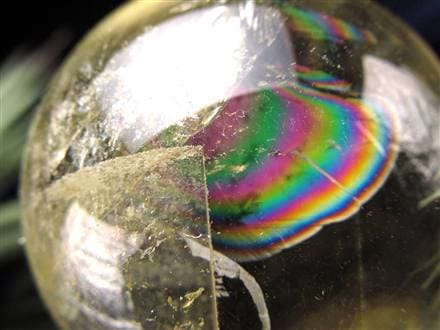 究極品質超希少幻の逸品幸運と希望の宝石虹のシトリンファントム非加熱