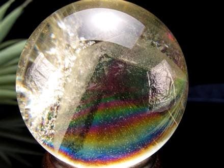 超極上シトリンクォーツ丸玉 ブラジル産]天然シトリン丸玉/スフィア