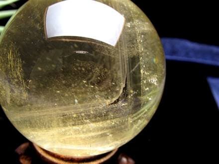 ☆超希少！ファントム入りシトリン☆金運の代名詞☆11月の誕生石☆1点