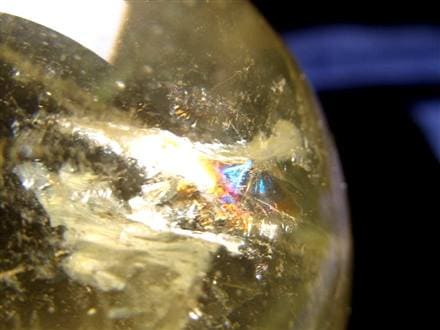 ☆超希少！ファントム入りシトリン☆金運の代名詞☆11月の誕生石