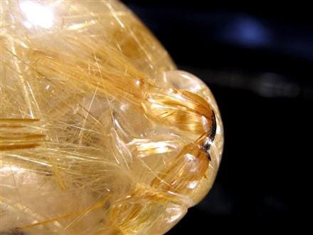 ◇究極の煌き◇細部まで彫り込んだ極上金針水晶彫刻置物◇財運を高める