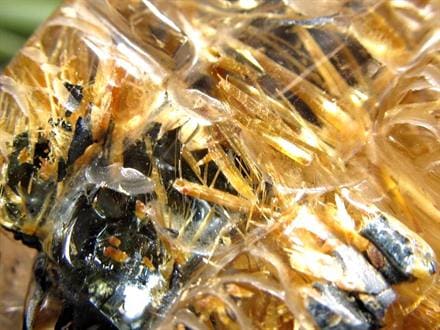 ◇究極の煌き◇細部まで彫り込んだ極上金針水晶彫刻置物◇財運を高める