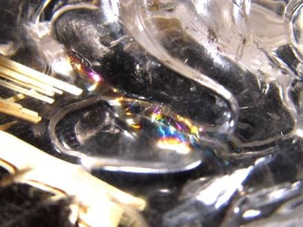 ☆圧巻の太陽放射ルチル☆迫力満点！◇細部まで彫り込んだ極上金針水晶