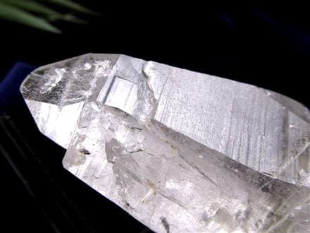 ガネシャヒマール水晶原石 ガネッシュヒマール/ラパ産]ヒマラヤ水晶原石ナチュラルポイント/水