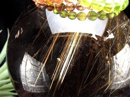 覇王級ルチル】☆金針が放射状に走る圧倒的ビジュアル☆驚異のサイズ感